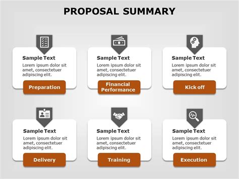 Proposal Templates PowerPoint