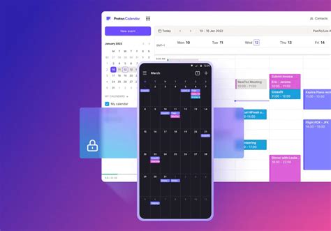 Proton Mail Calendar