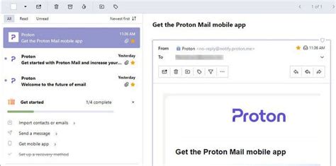 Proton Mail Customization