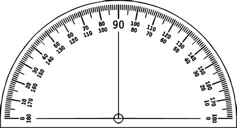 Protractor print 4