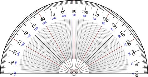 Protractor print 8