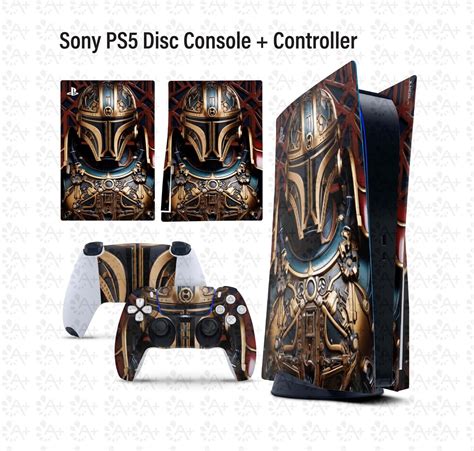 PS5 skin template 10