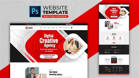 PSD template tutorials