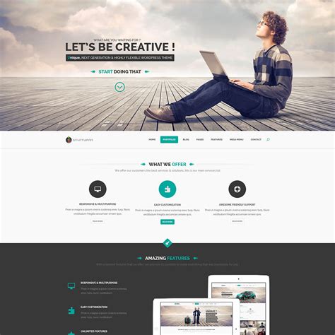 PSD templates for websites