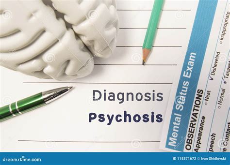 Psychiatric diagnosis