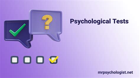 Description of Psychological Tests