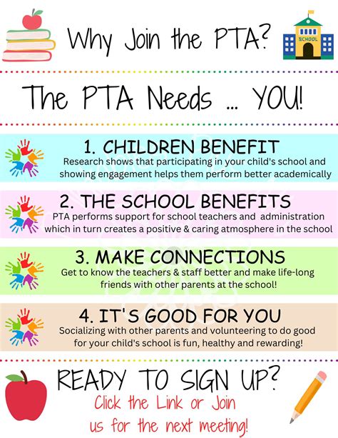 PTA Membership Flyer Tips