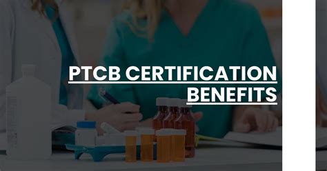 PTCB certification benefits