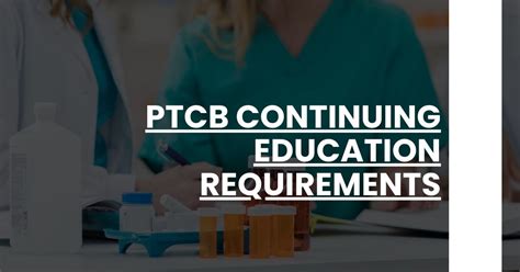 PTCB continuing education