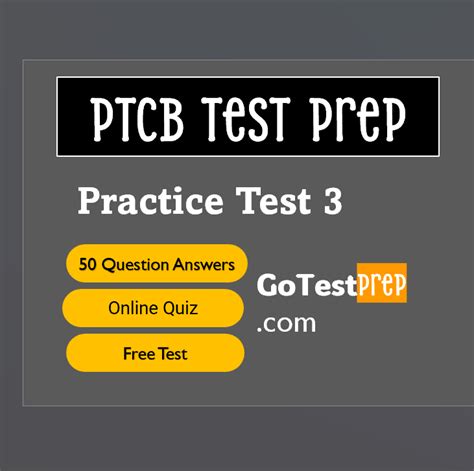 PTCB Practice Test 3