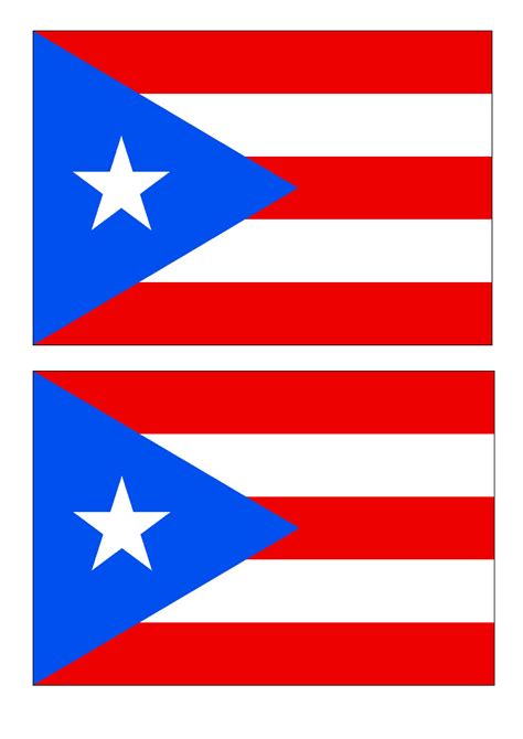 Puerto Rico templates for various uses