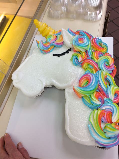 Pull-apart unicorn cake recipe