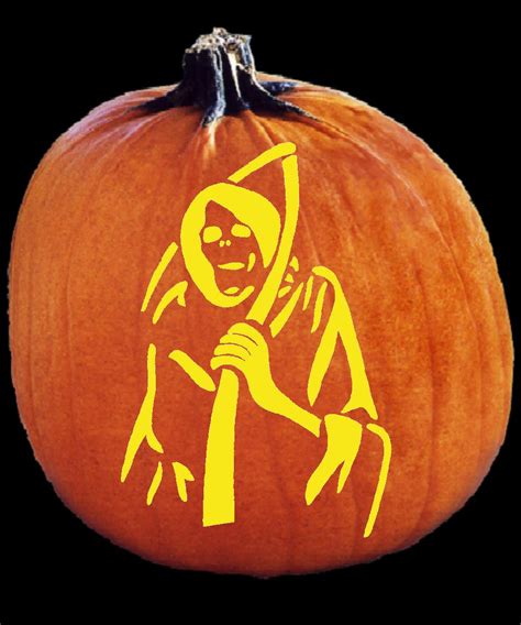 Pumpkin Carving Design 10