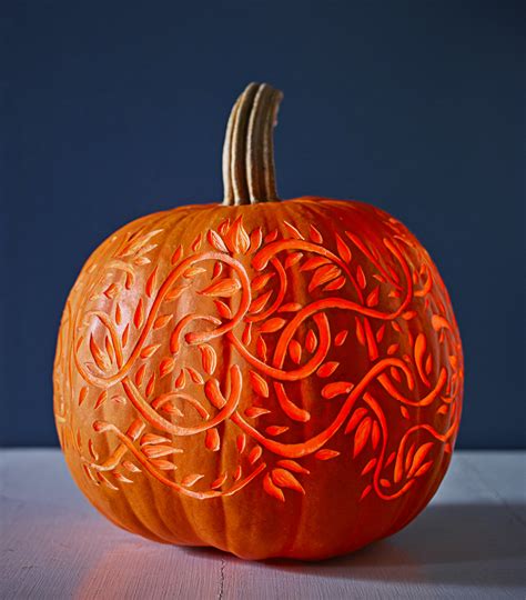 Pumpkin Carving Design 1