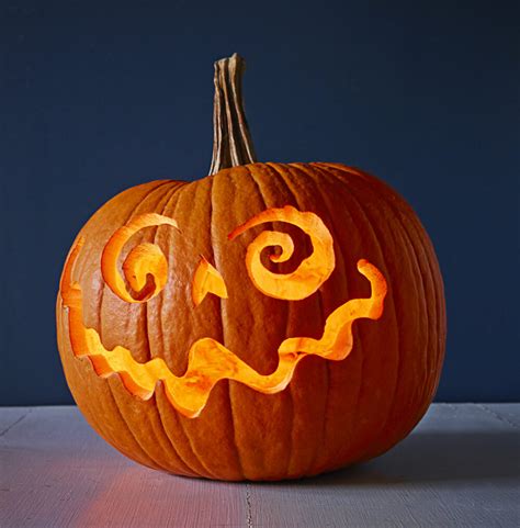 Pumpkin Carving Design 9