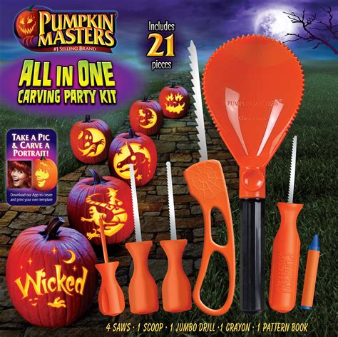 Pumpkin carving kit