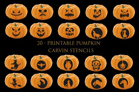 Pumpkin Carving Patterns