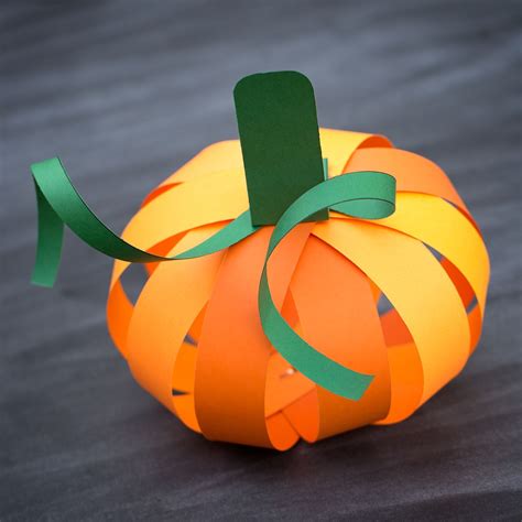 Pumpkin Craft