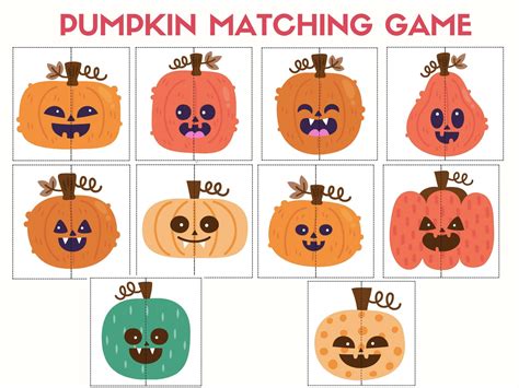 Pumpkin Match