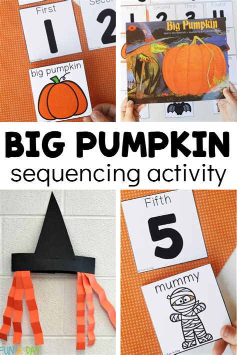 Pumpkin Sequencing Activity