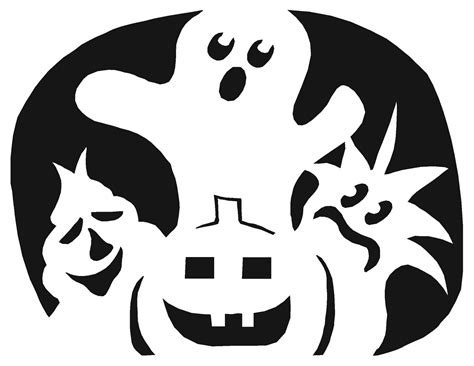 Pumpkin Stencil Designs