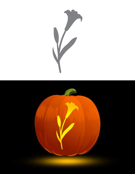 Pumpkin templates for Easter