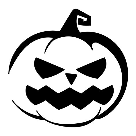 Pumpkin templates for Halloween