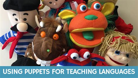 Puppets in Educational Settings