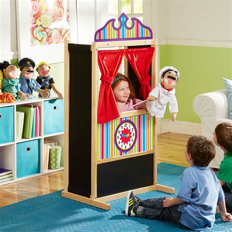 Puppet Theater Setup