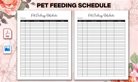 Puppy Feeding Schedule