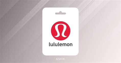 Purchasing a Lululemon gift card