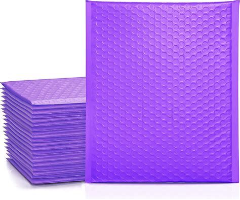 Purple Bubble Mailer 9x12 FAQs