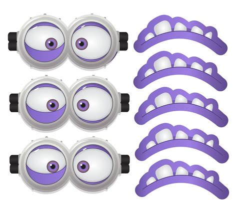 Purple Minion Eyes