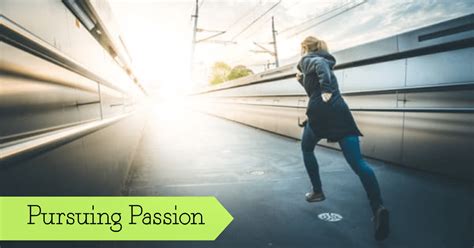 Pursuing our passions can bring joy and fulfillment