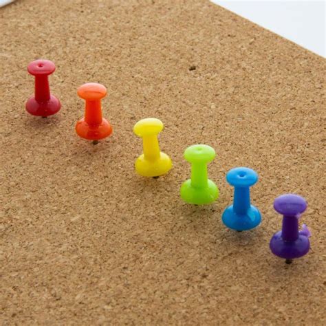 Push Pin Art Colored Pins