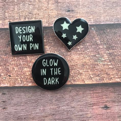 Push Pin Art Glow in the Dark Pins