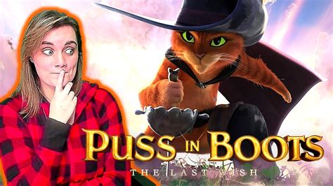 Puss in Boots excitement