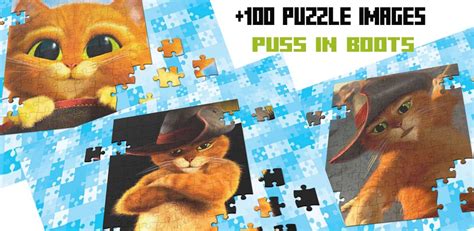 Puss in Boots puzzles