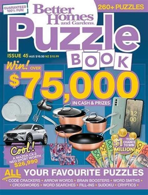 Puzzle Books and Magazines