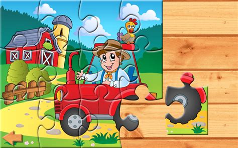 Puzzle games for kids