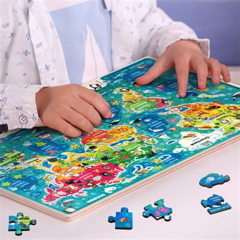 Puzzle Pieces for Kids