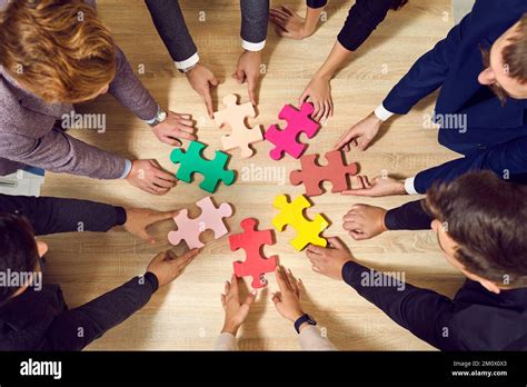 Puzzle Pieces for Team Building