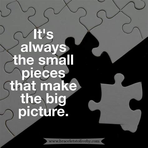 Puzzle Pieces with Quotes