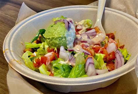 Qdoba Healthy Eating