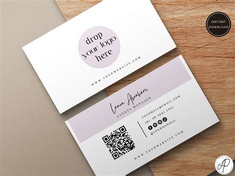 Description of QR Business Card Ideas