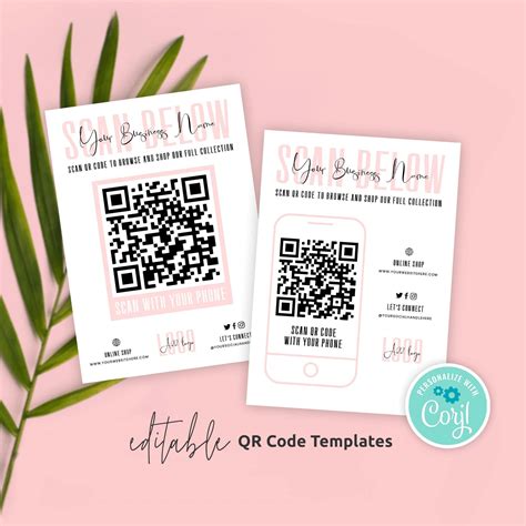 QR Code Poster Examples