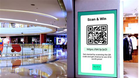 QR Code Poster Tips