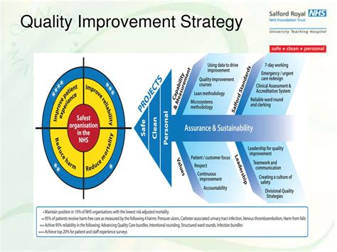 Quality improvement strategies