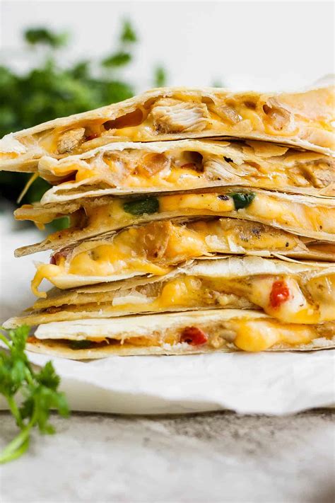 Quesadillas