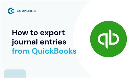 QuickBooks Journal Entry Resources